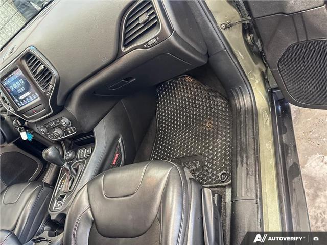 2020 Jeep Cherokee Trailhawk (Stk: 164812) in London - Image 25 of 26 2020 Jeep Cherokee Trailhawk (Stk: 164812) in London - Image 25 of 26