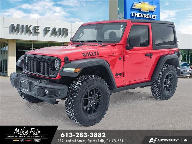 2024 Jeep Wrangler Sport (Stk: 26238A) in Perth - Image 1 of 22