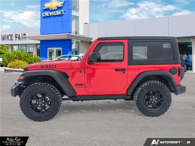 2024 Jeep Wrangler Sport (Stk: 26238A) in Perth - Image 3 of 22