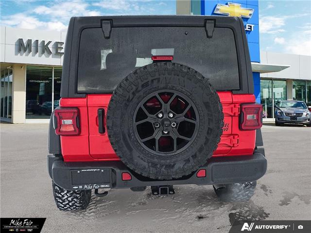 2024 Jeep Wrangler Sport (Stk: 26238A) in Perth - Image 5 of 22