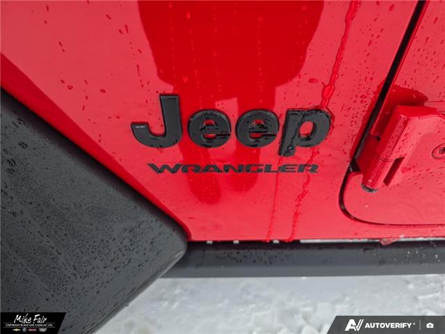 2024 Jeep Wrangler Sport (Stk: 26238A) in Perth - Image 9 of 22