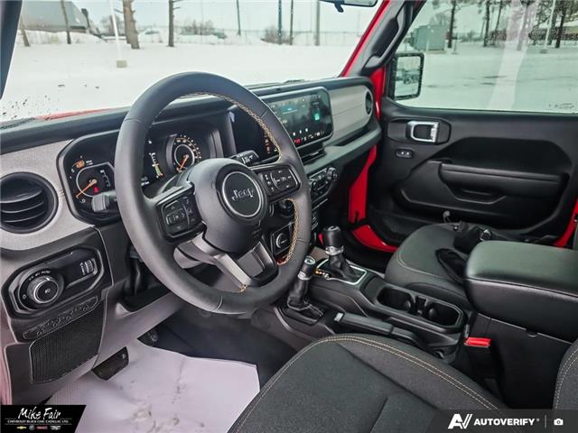 2024 Jeep Wrangler Sport (Stk: 26238A) in Perth - Image 11 of 22