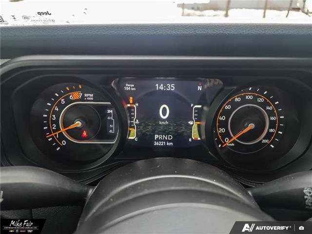 2024 Jeep Wrangler Sport (Stk: 26238A) in Perth - Image 13 of 22