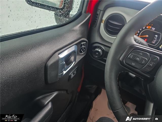 2024 Jeep Wrangler Sport (Stk: 26238A) in Perth - Image 15 of 22