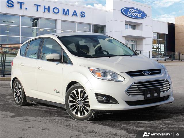 2017 Ford C-Max Energi Titanium (Stk: 51218A) in St. Thomas - Image 1 of 27