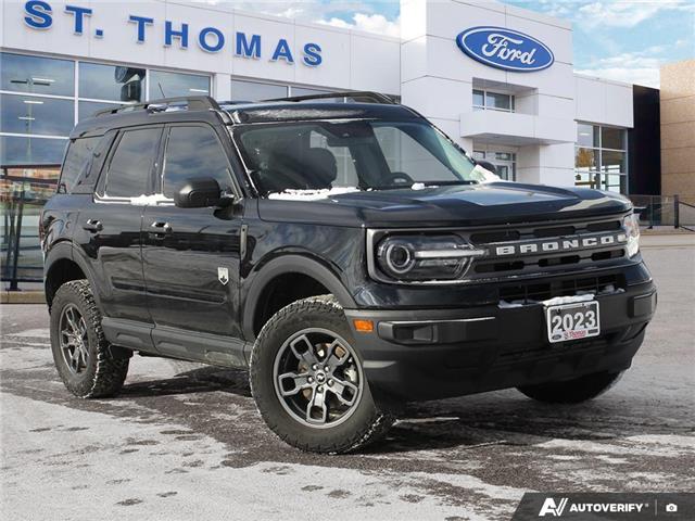 2023 Ford Bronco Sport Big Bend (Stk: 51235B) in St. Thomas - Image 1 of 26