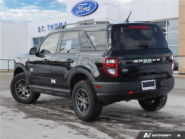 2023 Ford Bronco Sport Big Bend (Stk: 51235B) in St. Thomas - Image 4 of 26