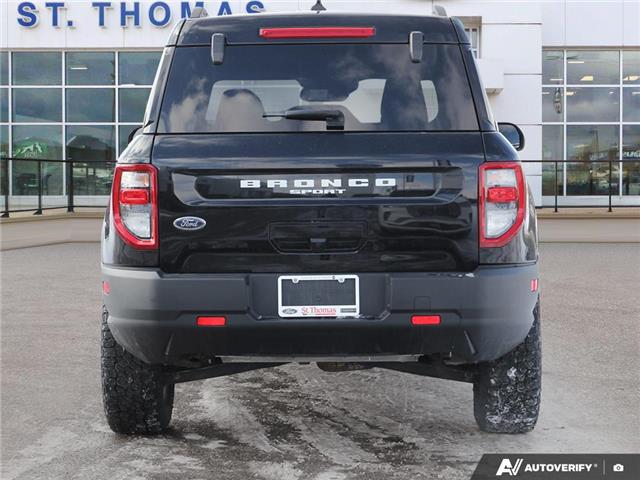 2023 Ford Bronco Sport Big Bend (Stk: 51235B) in St. Thomas - Image 5 of 26