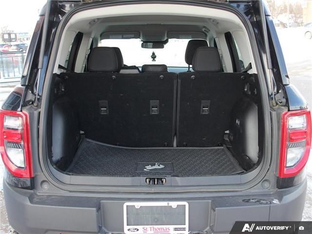 2023 Ford Bronco Sport Big Bend (Stk: 51235B) in St. Thomas - Image 10 of 26