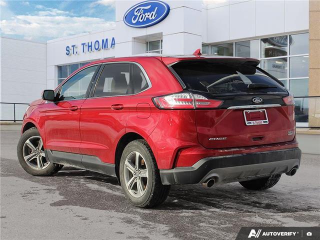 2020 Ford Edge SEL (Stk: 6013A) in St. Thomas - Image 4 of 27