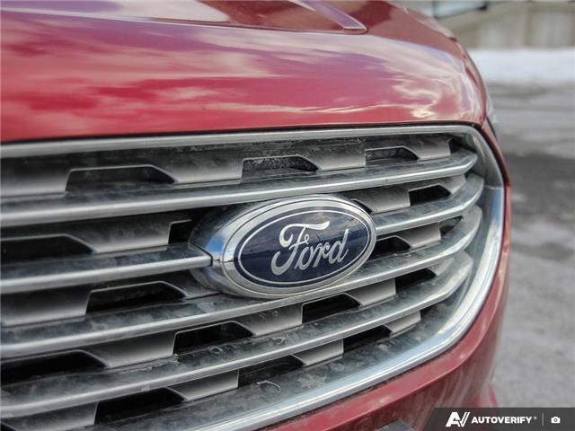 2020 Ford Edge SEL (Stk: 6013A) in St. Thomas - Image 9 of 27