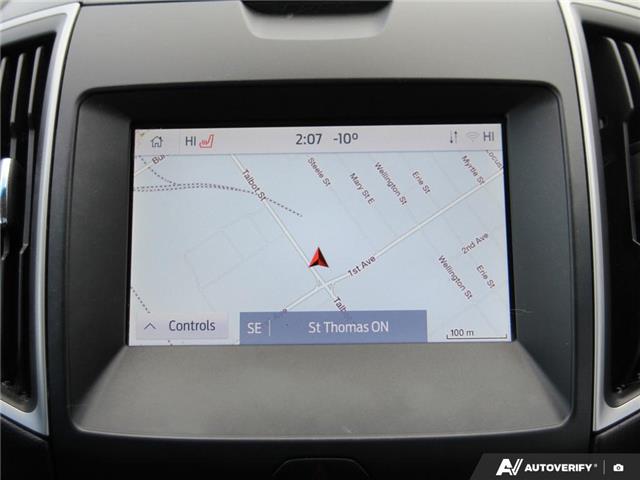 2020 Ford Edge SEL (Stk: 6013A) in St. Thomas - Image 21 of 27
