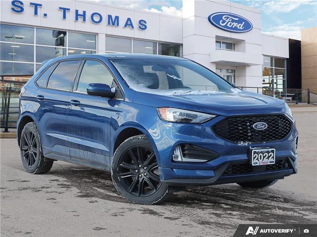 2022 Ford Edge ST Line (Stk: 51352A) in St. Thomas - Image 1 of 26