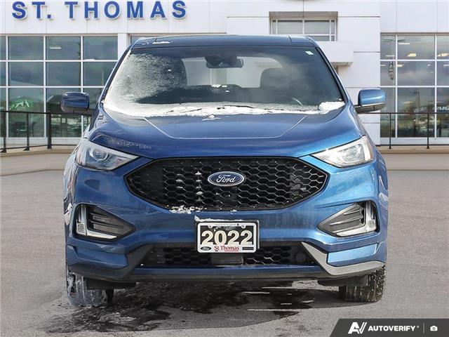 2022 Ford Edge ST Line (Stk: 51352A) in St. Thomas - Image 2 of 26