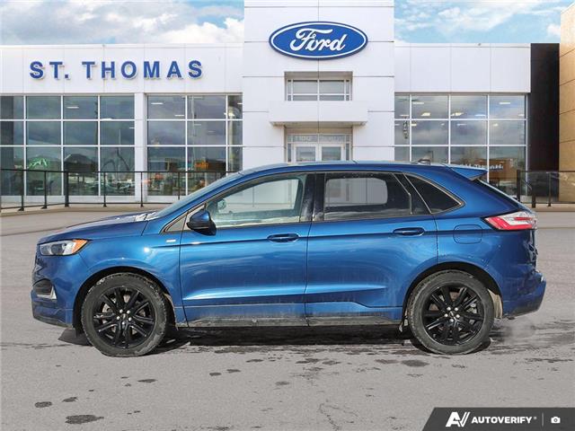 2022 Ford Edge ST Line (Stk: 51352A) in St. Thomas - Image 3 of 26