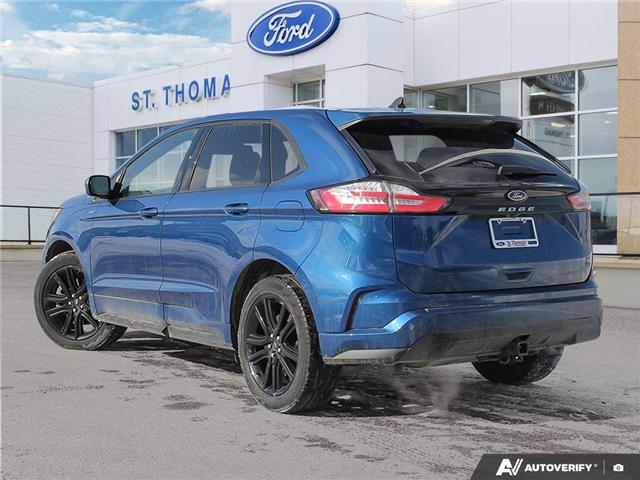 2022 Ford Edge ST Line (Stk: 51352A) in St. Thomas - Image 4 of 26
