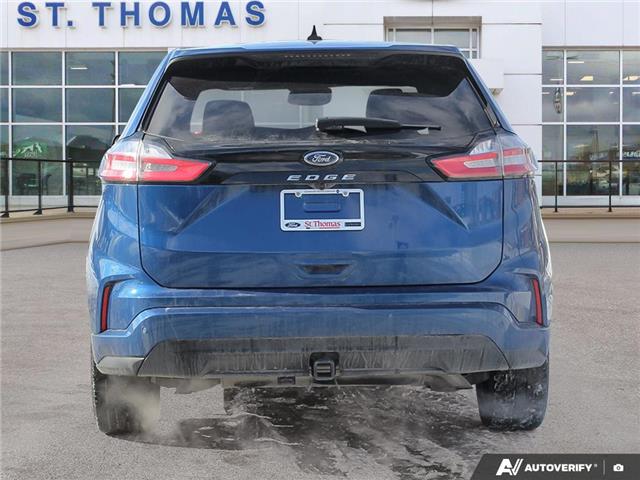 2022 Ford Edge ST Line (Stk: 51352A) in St. Thomas - Image 5 of 26