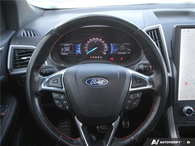 2022 Ford Edge ST Line (Stk: 51352A) in St. Thomas - Image 13 of 26