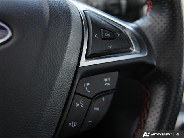 2022 Ford Edge ST Line (Stk: 51352A) in St. Thomas - Image 17 of 26