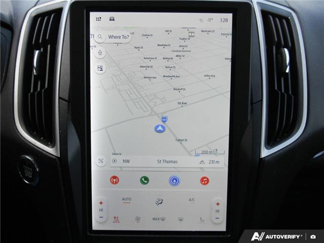 2022 Ford Edge ST Line (Stk: 51352A) in St. Thomas - Image 20 of 26