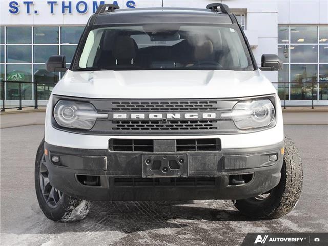 2023 Ford Bronco Sport Badlands (Stk: 6077A) in St. Thomas - Image 2 of 27