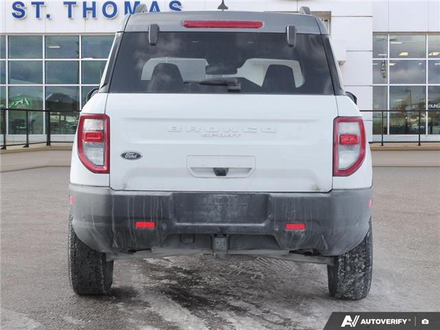 2023 Ford Bronco Sport Badlands (Stk: 6077A) in St. Thomas - Image 5 of 27