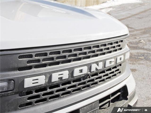 2023 Ford Bronco Sport Badlands (Stk: 6077A) in St. Thomas - Image 9 of 27