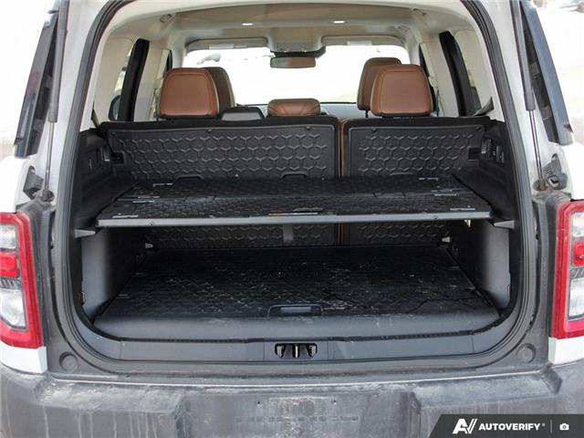 2023 Ford Bronco Sport Badlands (Stk: 6077A) in St. Thomas - Image 11 of 27