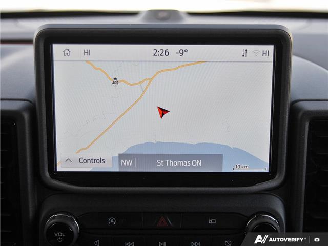 2023 Ford Bronco Sport Badlands (Stk: 6077A) in St. Thomas - Image 21 of 27