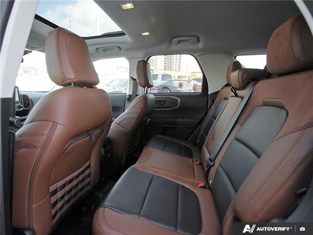 2023 Ford Bronco Sport Badlands (Stk: 6077A) in St. Thomas - Image 25 of 27
