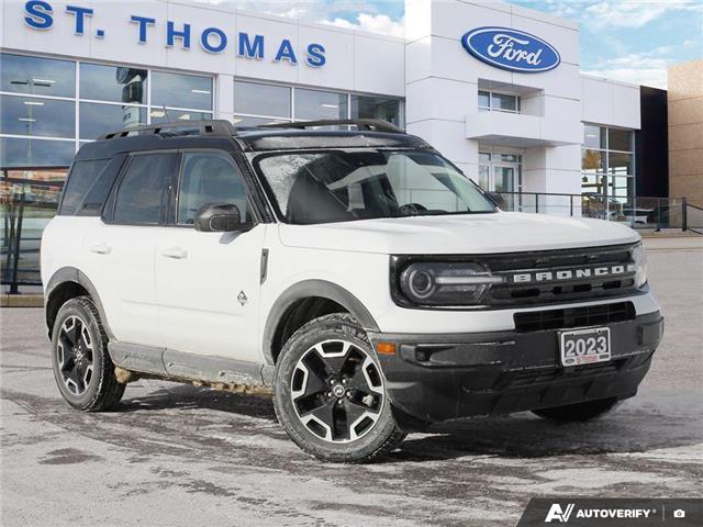 2023 Ford Bronco Sport Outer Banks (Stk: 51333A) in St. Thomas - Image 1 of 27