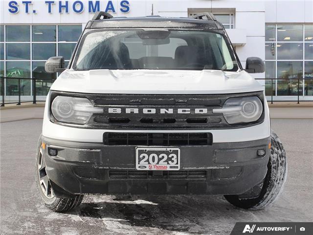 2023 Ford Bronco Sport Outer Banks (Stk: 51333A) in St. Thomas - Image 2 of 27