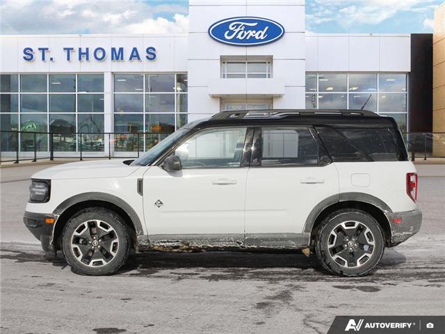 2023 Ford Bronco Sport Outer Banks (Stk: 51333A) in St. Thomas - Image 3 of 27