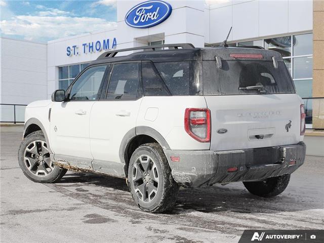 2023 Ford Bronco Sport Outer Banks (Stk: 51333A) in St. Thomas - Image 4 of 27