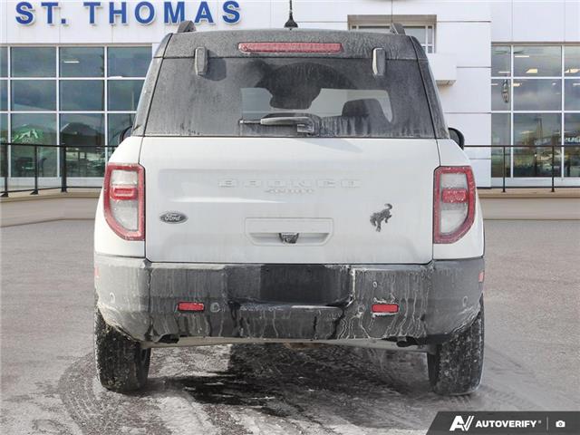 2023 Ford Bronco Sport Outer Banks (Stk: 51333A) in St. Thomas - Image 5 of 27