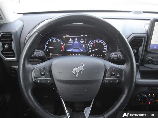 2023 Ford Bronco Sport Outer Banks (Stk: 51333A) in St. Thomas - Image 14 of 27