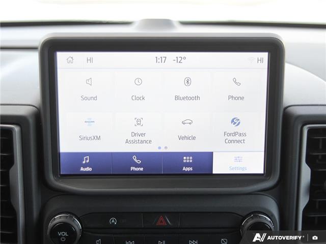 2023 Ford Bronco Sport Outer Banks (Stk: 51333A) in St. Thomas - Image 21 of 27