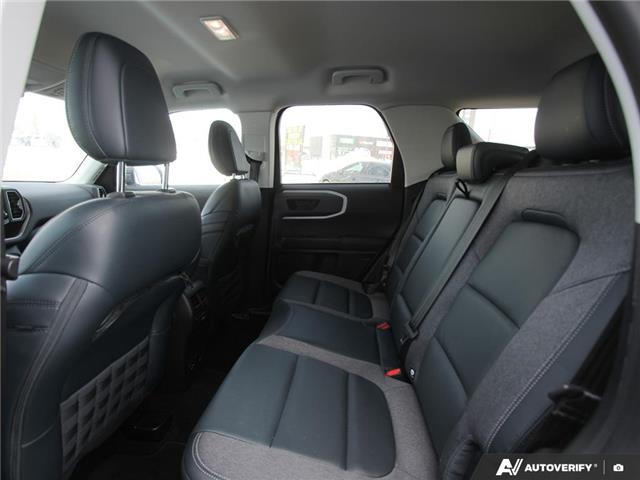 2023 Ford Bronco Sport Outer Banks (Stk: 51333A) in St. Thomas - Image 24 of 27