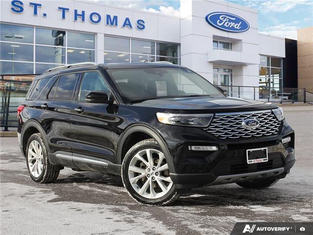 2024 Ford Explorer Platinum (Stk: 6089A) in St. Thomas - Image 1 of 26