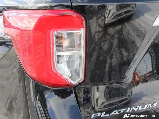 2024 Ford Explorer Platinum (Stk: 6089A) in St. Thomas - Image 11 of 26