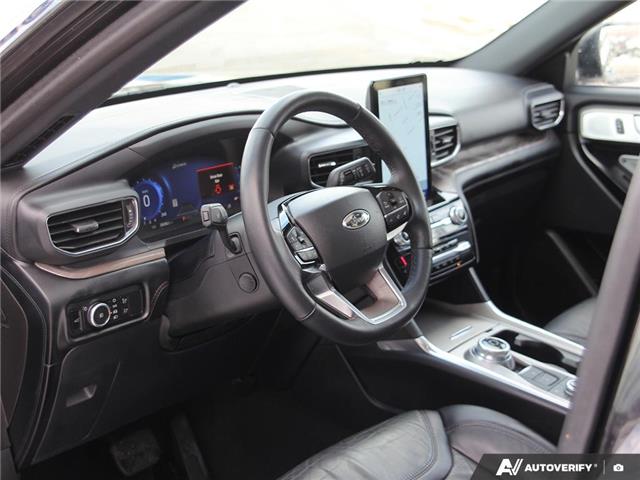 2024 Ford Explorer Platinum (Stk: 6089A) in St. Thomas - Image 12 of 26