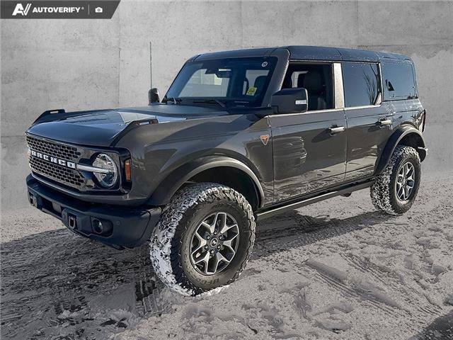 2025 Ford Bronco Badlands (Stk: 25S8781) in Olds - Image 1 of 25
