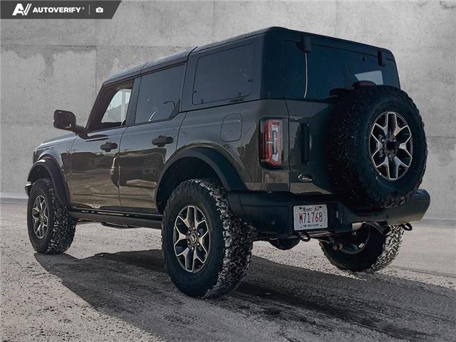 2025 Ford Bronco Badlands (Stk: 25S8781) in Olds - Image 4 of 25