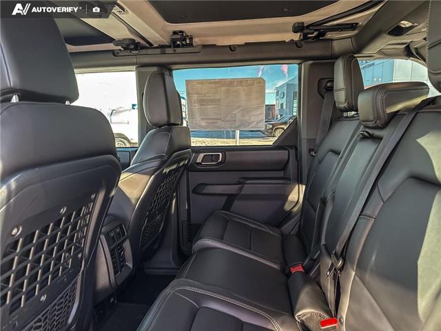 2025 Ford Bronco Badlands (Stk: 25S8781) in Olds - Image 23 of 25