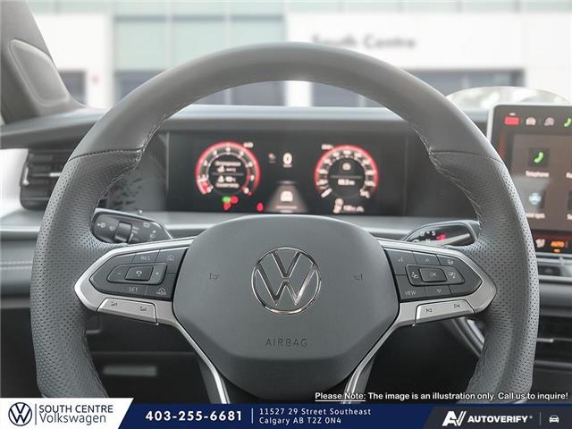 2026 Volkswagen Tiguan Comfortline R-Line Black Edition (Stk: NM2732) in Calgary - Image 13 of 26