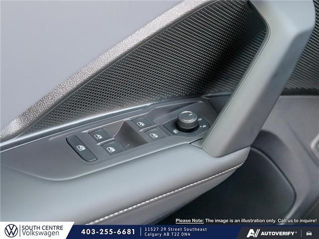 2026 Volkswagen Tiguan Comfortline R-Line Black Edition (Stk: NM2732) in Calgary - Image 16 of 26