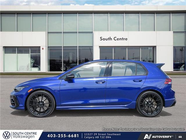 2026 Volkswagen Golf R Black Edition (Stk: QG9017) in Calgary - Image 3 of 25