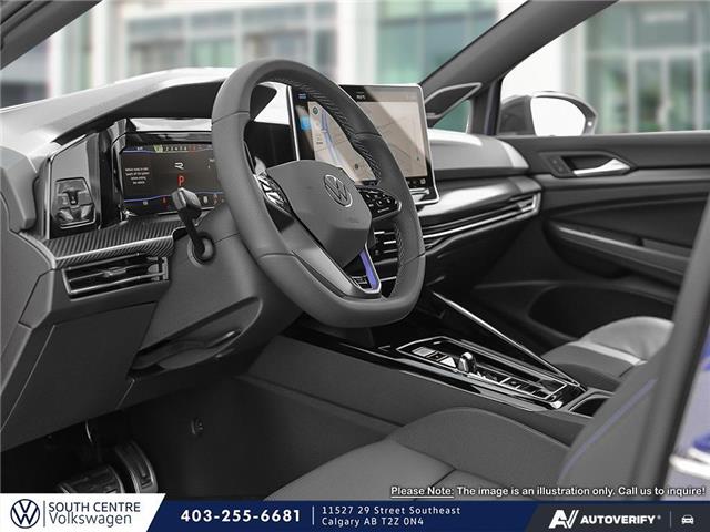 2026 Volkswagen Golf R Black Edition (Stk: QG9017) in Calgary - Image 12 of 25