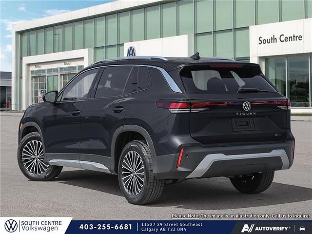 2026 Volkswagen Tiguan Comfortline (Stk: QG8978) in Calgary - Image 4 of 21