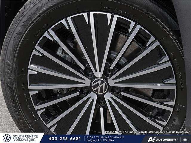 2026 Volkswagen Tiguan Comfortline (Stk: QG8978) in Calgary - Image 6 of 21